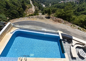 Möblierte Villa 3+2 im Stadtteil Bektas