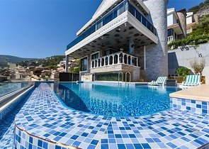 Möblierte Villa 3+2 im Stadtteil Bektas