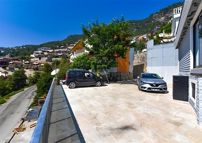 Möblierte Villa 3+2 im Stadtteil Bektas