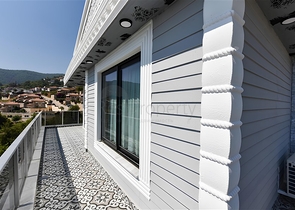 Möblierte Villa 3+2 im Stadtteil Bektas