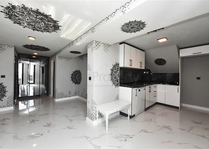 Möblierte Villa 3+2 im Stadtteil Bektas