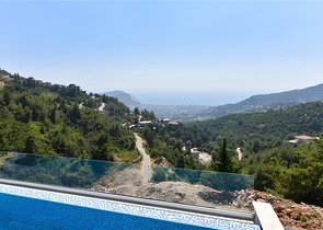 Möblierte Villa 3+2 im Stadtteil Bektas