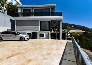 Möblierte Villa 3+2 im Stadtteil Bektas