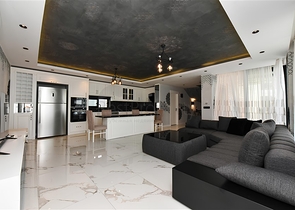 Möblierte Villa 3+2 im Stadtteil Bektas