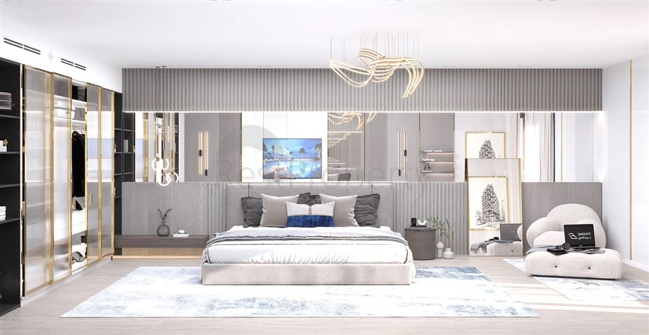 Neue Wohnanlage in einer sich entwickelnden Gegend von JVC