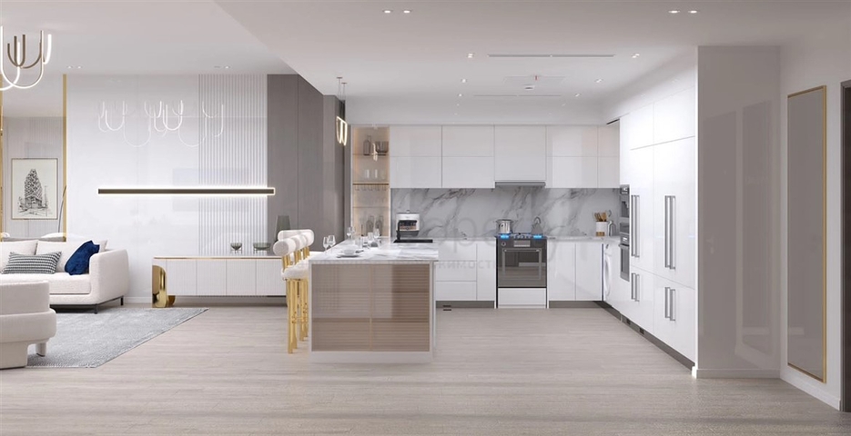 Neue Wohnanlage in einer sich entwickelnden Gegend von JVC