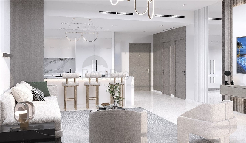 Neue Wohnanlage in einer sich entwickelnden Gegend von JVC