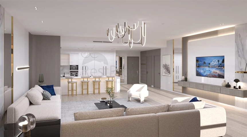 Neue Wohnanlage in einer sich entwickelnden Gegend von JVC