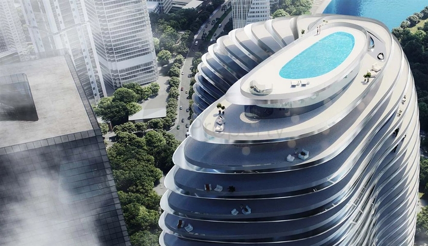 Neues Luxusprojekt im Central Business Bay District