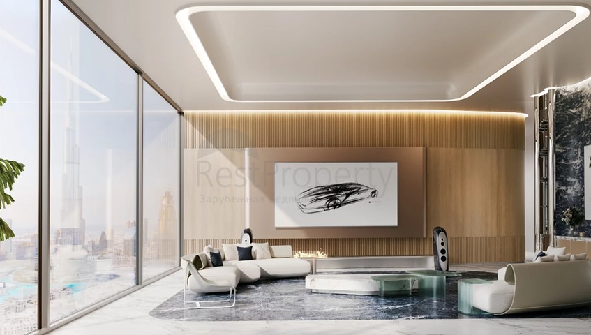 Neues Luxusprojekt im Central Business Bay District