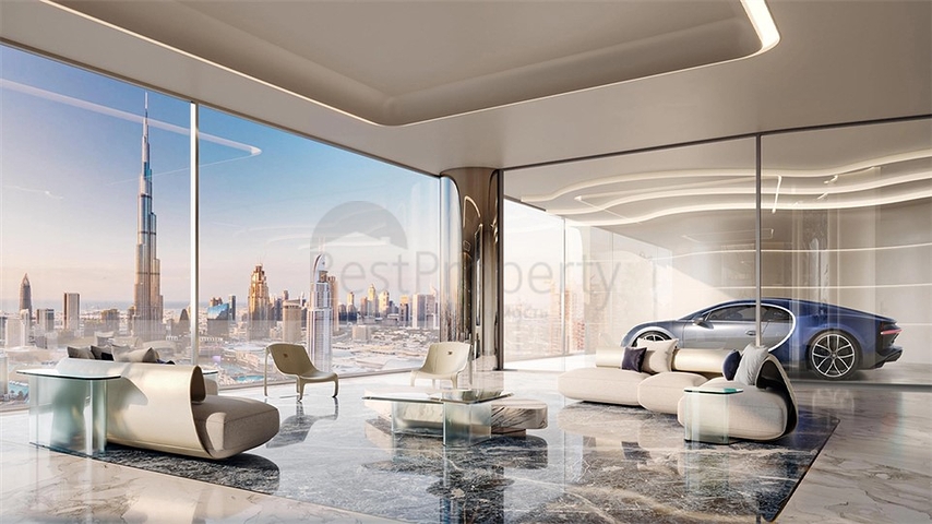 Neues Luxusprojekt im Central Business Bay District