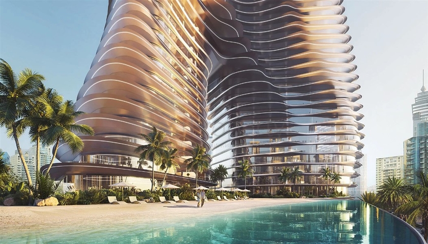 Neues Luxusprojekt im Central Business Bay District
