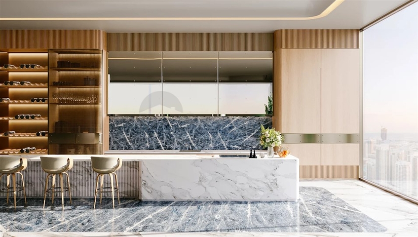 Neues Luxusprojekt im Central Business Bay District