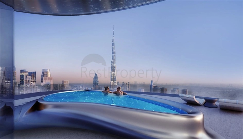 Neues Luxusprojekt im Central Business Bay District
