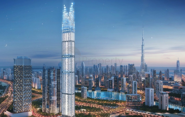 Neues Premium-Projekt in Central Business Bay