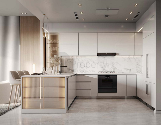 Neue Wohnanlage in der beliebten Gegend von JVC