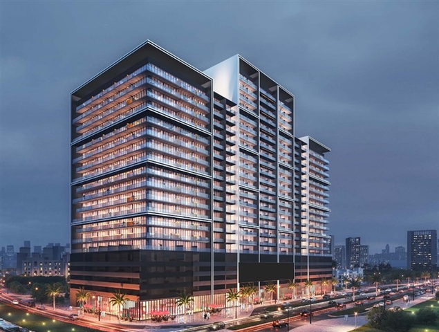 Neue Wohnanlage in der beliebten Gegend von JVC