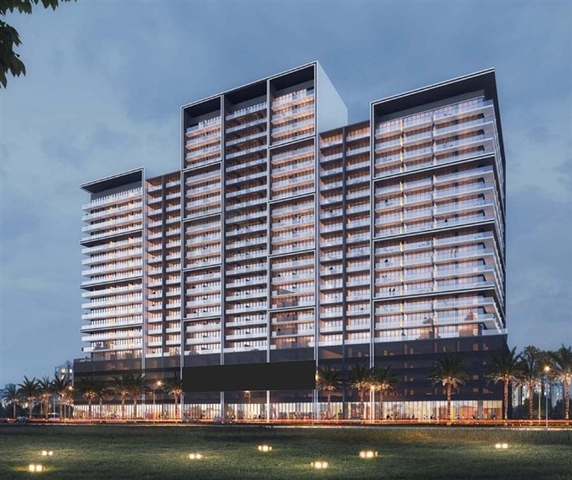 Neue Wohnanlage in der beliebten Gegend von JVC