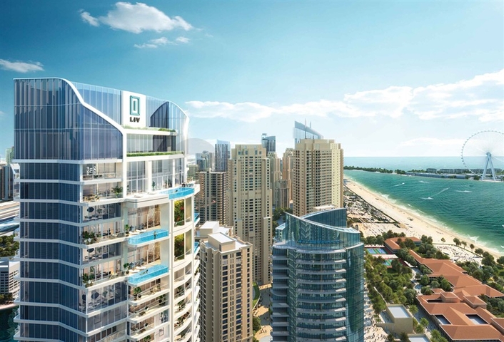 Ein Premium-Projekt am Persischen Golf im Dubai Marina District