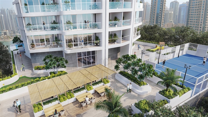 Ein Premium-Projekt am Persischen Golf im Dubai Marina District
