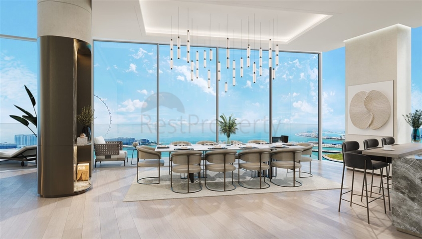 Ein Premium-Projekt am Persischen Golf im Dubai Marina District