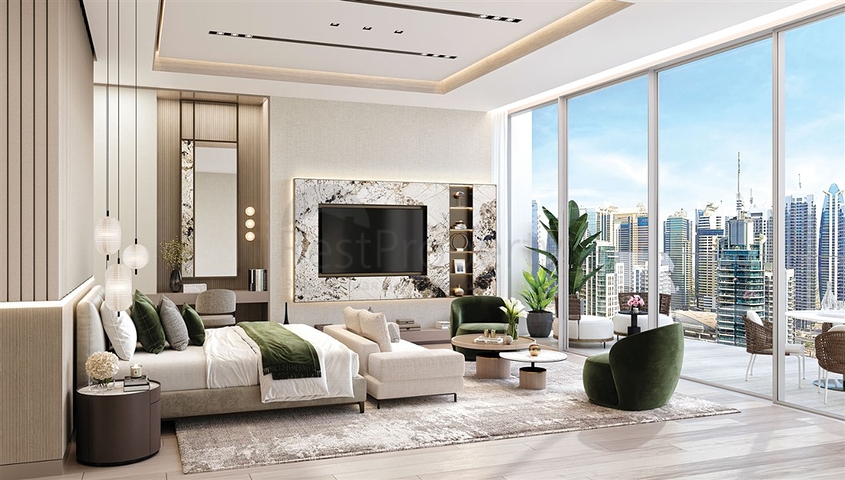 Ein Premium-Projekt am Persischen Golf im Dubai Marina District