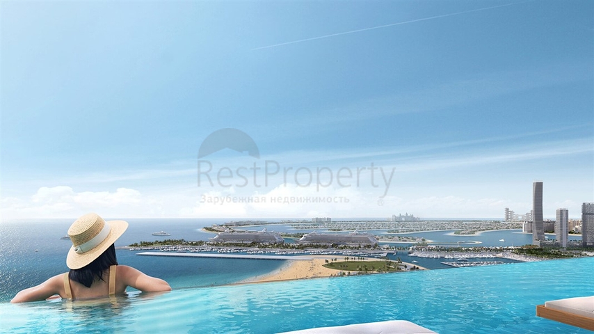 Ein Premium-Projekt am Persischen Golf im Dubai Marina District