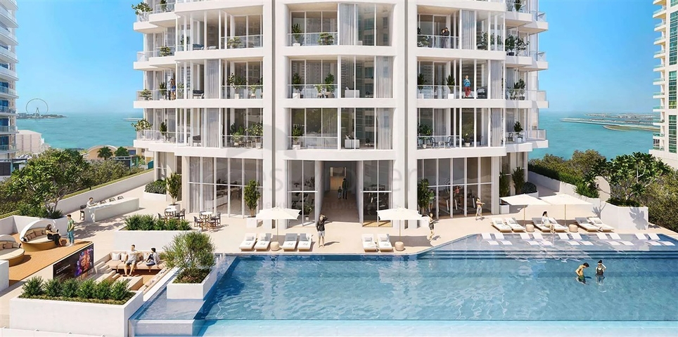 Ein Premium-Projekt am Persischen Golf im Dubai Marina District