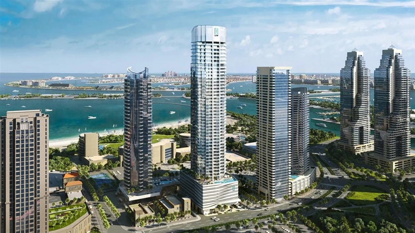 Ein Premium-Projekt am Persischen Golf im Dubai Marina District
