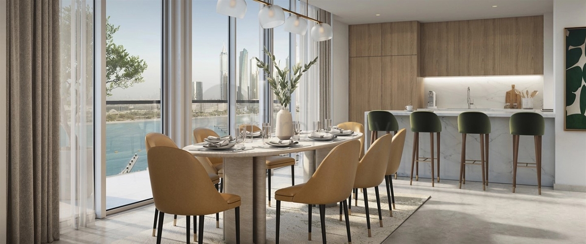 Neuer Komplex in erster Linie am Persischen Golf in der Emaar Beachfront