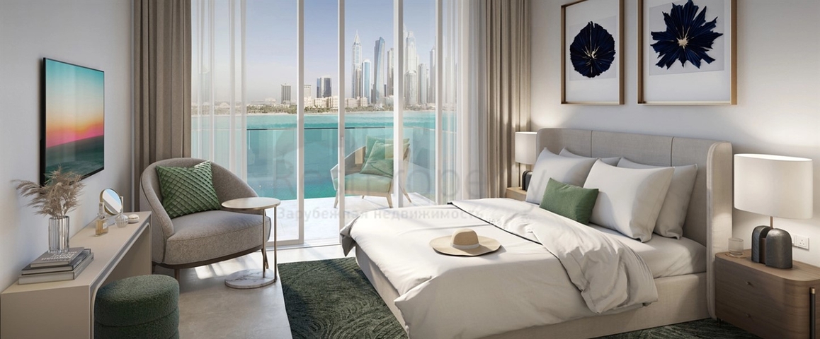 Neuer Komplex in erster Linie am Persischen Golf in der Emaar Beachfront