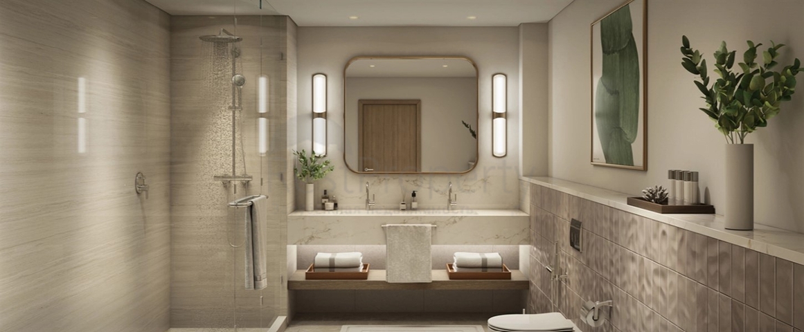 Neuer Komplex in erster Linie am Persischen Golf in der Emaar Beachfront