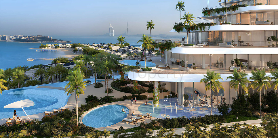 Ein Premium-Projekt auf der berühmten Palm Jumeirah Island