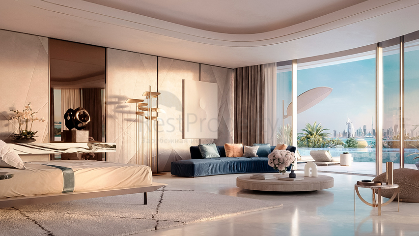 Ein Premium-Projekt auf der berühmten Palm Jumeirah Island