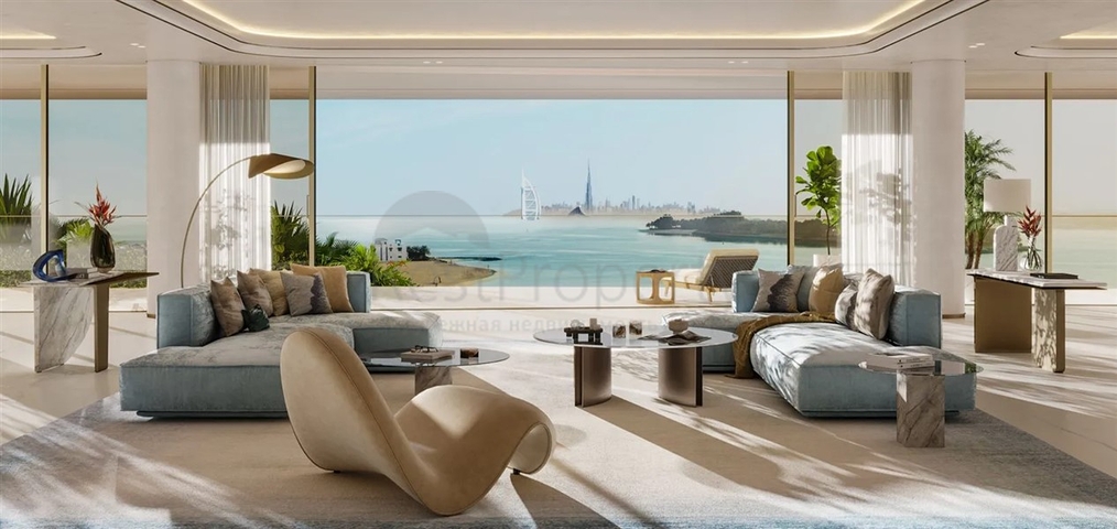 Ein Premium-Projekt auf der berühmten Palm Jumeirah Island