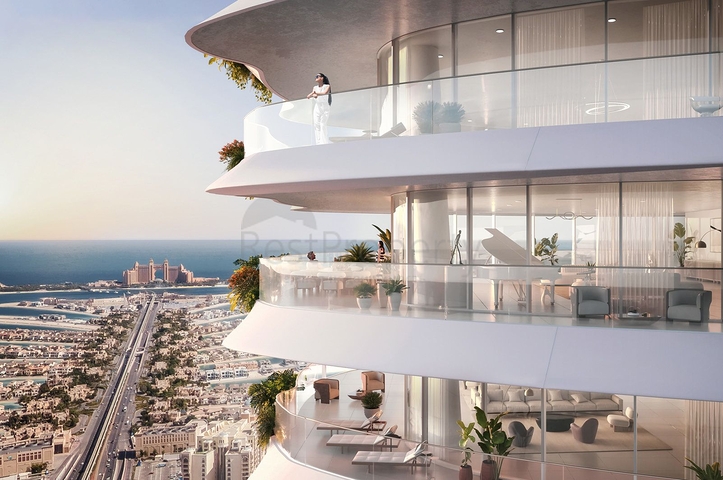 Ein Premium-Projekt auf der berühmten Palm Jumeirah Island