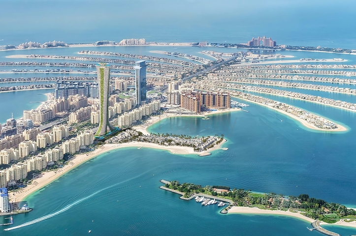 Ein Premium-Projekt auf der berühmten Palm Jumeirah Island