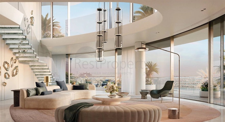Ein Premium-Projekt auf der berühmten Palm Jumeirah Island