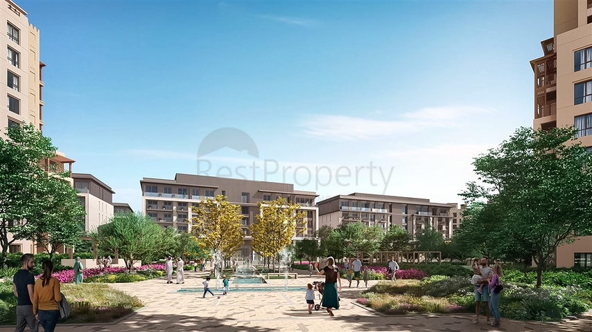 Neues Wohnprojekt von einem führenden Entwickler im berühmten Stadtteil Jumeirah