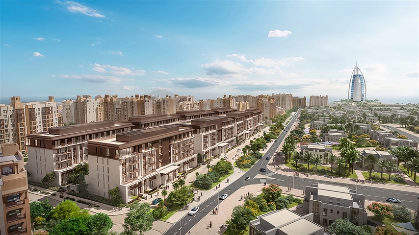 Neues Wohnprojekt von einem führenden Entwickler im berühmten Stadtteil Jumeirah