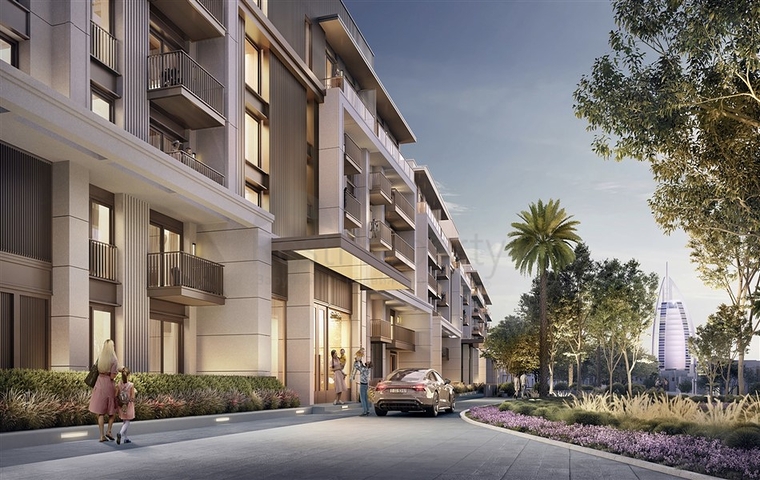 Neues Wohnprojekt von einem führenden Entwickler im berühmten Stadtteil Jumeirah