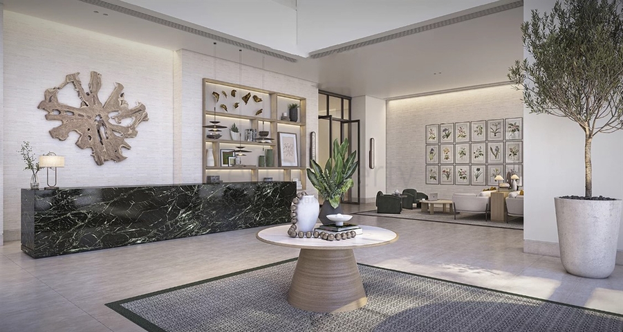 Neue Wohnanlage in der malerischen Gegend von Dubai Hills Estate