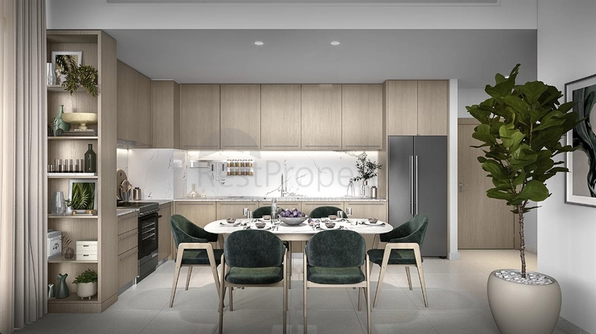 Neue Wohnanlage in der malerischen Gegend von Dubai Hills Estate