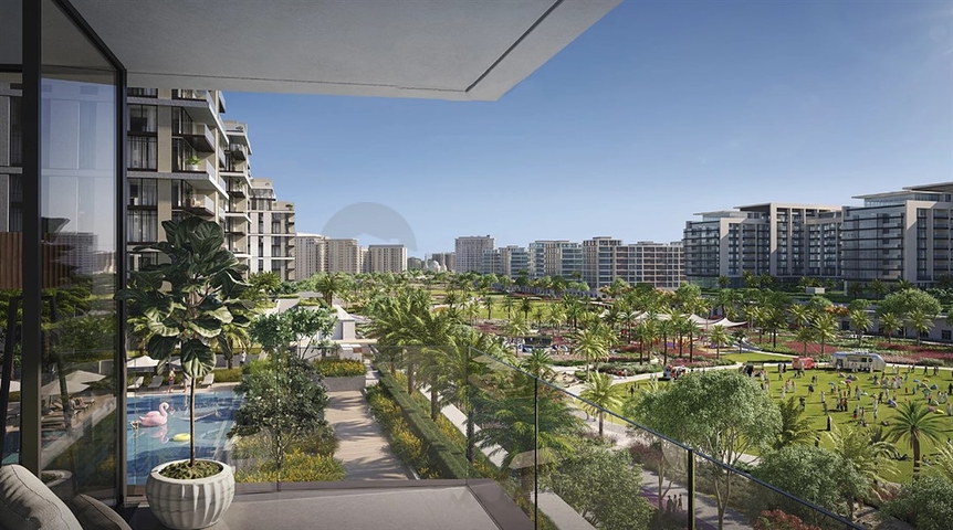 Neue Wohnanlage in der malerischen Gegend von Dubai Hills Estate
