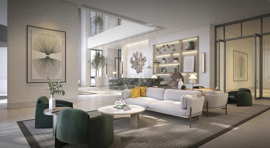 Neue Wohnanlage in der malerischen Gegend von Dubai Hills Estate