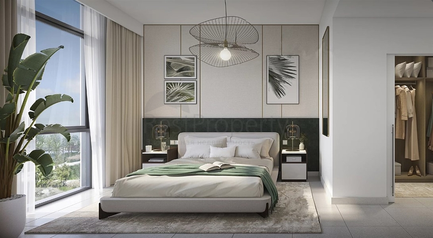 Neue Wohnanlage in der malerischen Gegend von Dubai Hills Estate