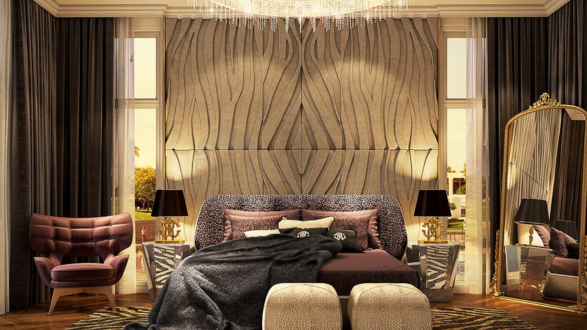 Ein schicker Komplex von Villen in Damak Hills