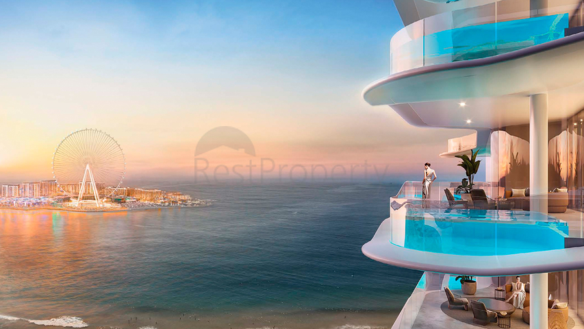 Neue Wohnanlage am Persischen Golf