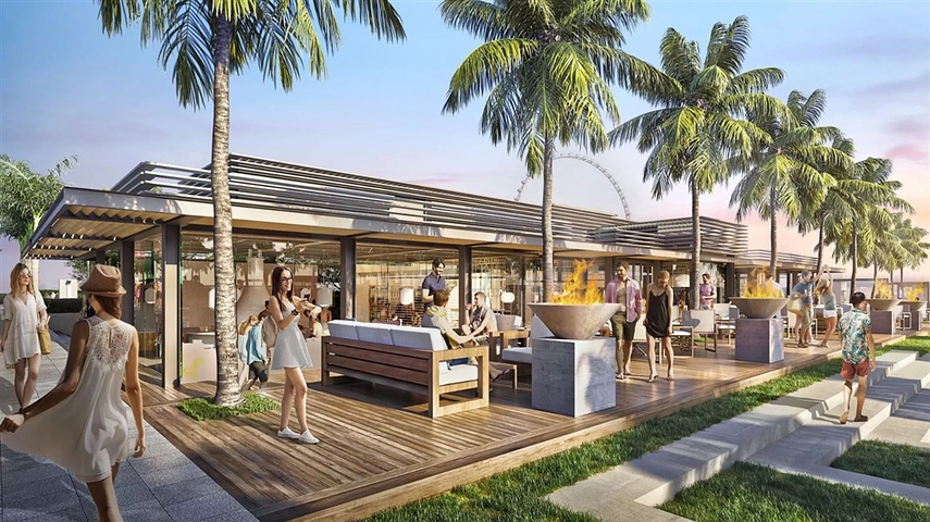 Neue Wohnanlage am Persischen Golf