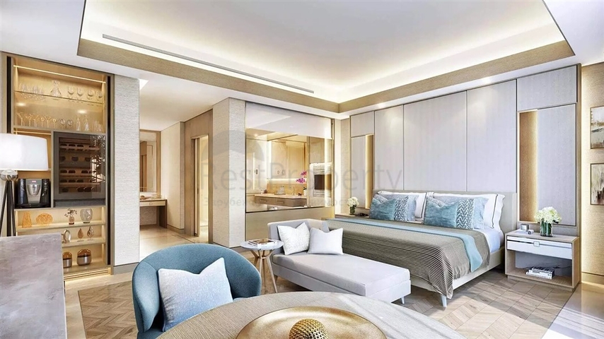 Neue Wohnanlage am Persischen Golf